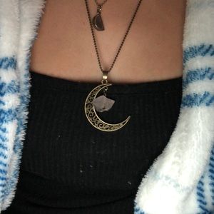 Moon necklace